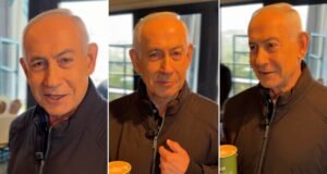 Benjamin Netanyahu divulgou um vídeo no qual brinca sobre os rumores de sua morte