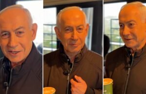 Benjamin Netanyahu divulgou um vídeo no qual brinca sobre os rumores de sua morte