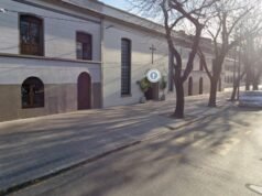 Assaltaram uma igreja em La Plata: levaram 500 mil dólares e até um pacote de maconha.