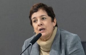 Patricia del Río vítima de um ataque violento: “Apontaram uma arma para nós e entramos no aplicativo do banco”