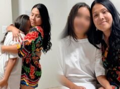 Tula Rodríguez fica chocada ao dizer que sua filha será submetida a uma terceira operação: “Ela é uma menina corajosa”