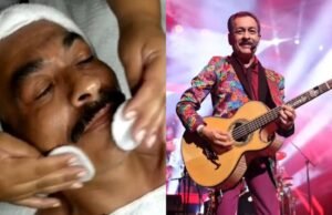 Eduardo Hernández, de Los Tigres del Norte, se orgulha de seus tratamentos de beleza