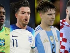 Depois da grave lesão de Rodrygo, as 17 pessoas que vão perder a Copa do Mundo de 2026 e a “vítima” de Messi que duvida.