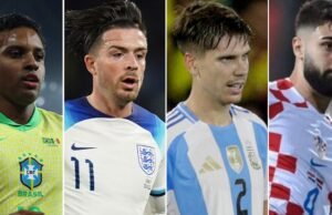 Depois da grave lesão de Rodrygo, as 17 pessoas que vão perder a Copa do Mundo de 2026 e a “vítima” de Messi que duvida.