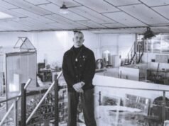 Gonzalo Borondo instala ‘Redentora’ em LuzMadrid, um zootrópio que salva a memória da colônia Pico del Pañuelo