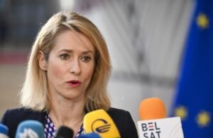 Kallas vê o atraso no ataque dos EUA à infraestrutura energética do Irã como “muito bom”