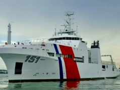 O governo aprovou a entrada de um navio militar colombiano no porto de Callao com armas