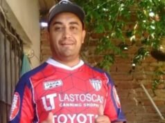 Golpe no grupo brava de Tristán Suárez: o líder, “El Cuervo” Straub, é preso por tentativa de homicídio.