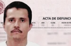 Após um mês de atraso, o Tribunal recebeu a certidão de óbito de “El Mencho” e prepara-se para resolver o seu caso criminal.