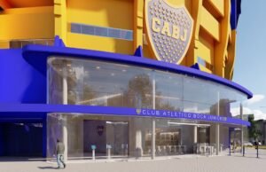 O Boca Juniors deu mais um grande passo em direção ao sonho de expandir a Bombonera