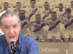 Eddie Fleischman critica a defesa do Peru após o grande gol do Senegal: “Chegaram Alfonso Barco e Marcos López”