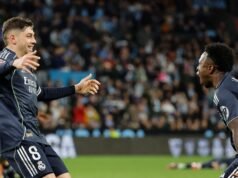 O calendário da jornada 27