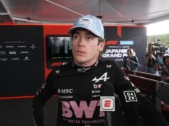 A raiva de Colapinto depois de terminar em 15º na qualificação para o Grande Prêmio do Japão: “Não estamos bem”