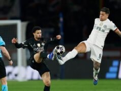 O PSG venceu o Chelsea com Enzo Fernández e Garnacho nas oitavas de final da Liga dos Campeões.