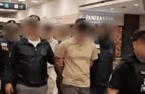 Deportaram três chilenos que foram presos enquanto tentavam roubar uma casa em San Isidro