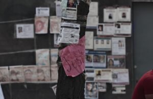 Uma ONG acusou o assassinato de 43 pessoas desaparecidas no México desde 2010.