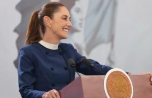 ‘Manhã de Sheinbaum’ hoje, segunda-feira, 9 de março, do Hospital de Oncologia Feminina