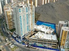 O andamento da construção do primeiro shopping Rímac é o seguinte: a inauguração está prevista para meados de 2026