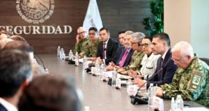 Omar García Harfuch se reuniu com representantes da FIFA e de governos locais para coordenar a segurança para a Copa do Mundo de 2026