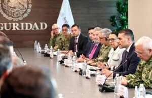 Omar García Harfuch se reuniu com representantes da FIFA e de governos locais para coordenar a segurança para a Copa do Mundo de 2026