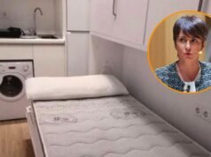 O ministro da Habitação disse que “a arrecadação e a casa das vassouras” não estão habitáveis, mas cabe aos cidadãos apresentarem-se ao portão.