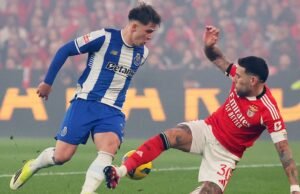 A digressão da joia portista de 17 anos que provocou Nicolás Otamendi num jogo rotineiro frente ao Benfica: o vídeo que se tornou viral.