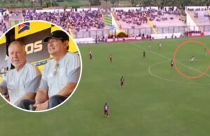 A grande ajuda de Christian Cueva no meio de campo: Mano Menezes esteve em campo de Juan Pablo II x Los Chankas