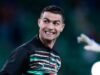 Cristiano Ronaldo, supostamente vítima de golpe de centro médico no Peru: inesperadamente se tornou imagem publicitária