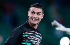 Cristiano Ronaldo, supostamente vítima de golpe de centro médico no Peru: inesperadamente se tornou imagem publicitária