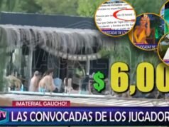 Magaly TV revela quem são as modelos e os milhões de dólares gastos na viagem de Mario Irivarren, Frencho, Patricio e Said Palao à Argentina