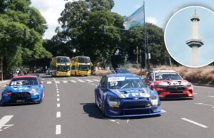 Ao lado da montanha-russa, sob a “Space Tower” e a 250 km/h: tudo o que você precisa saber sobre o lançamento do TC 2000