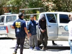 Encontraram em Salta o assassinato de Natalia Cruz em Salta: ela estava fugindo há mais de 10 dias.