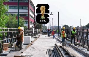 Anunciaram o número de milionários dedicados às obras públicas para a Copa do Mundo de 2026 no México: foi assim que foram distribuídos.