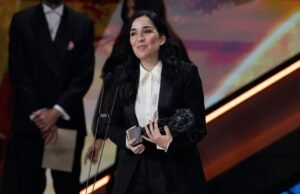 ‘Domingo’ venceu ‘Sirat’ em gala que optou por fazer política sem medo de censura ideológica