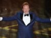 Oscar 2026: Conan O’Brien dedicou uma saudação especial ao povo argentino
