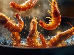 Salada tropical e salada de uva verde: uma receita fácil e surpreendentemente fresca