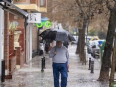 O furacão Regina atinge Andaluzia, Castela-La Mancha e Madrid esta quarta-feira com chuva e ventos fortes