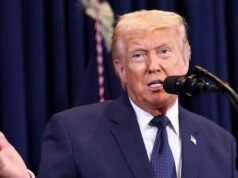 Donald Trump instou outros países a enviar navios para proteger o Estreito de Ormuz