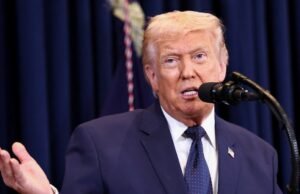 Donald Trump instou outros países a enviar navios para proteger o Estreito de Ormuz