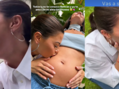 A reação de Sofía Jujuy Jiménez ao ver a barriga da irmã: “Ainda não te conheço e já te amo”