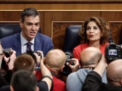 Sánchez defende ‘não lutar’ no Congresso: “Aznar nos arrastou para o Iraque porque queria que o presidente dos Estados Unidos o convidasse para fumar”