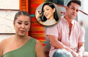 Karla Tarazona responde com tristeza após declaração de Pamela Franco sobre Christian Domínguez: “Conversaremos lá dentro”