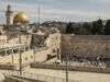 Partes de foguetes iranianos caem na cidade de Jerusalém