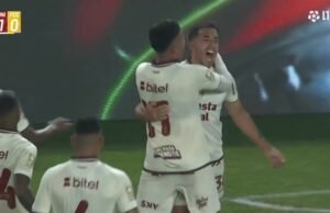 O grande gol de Lisandro Alzugaray em cobrança de escanteio no Universitario x FC Cajamarca pela Liga 1 2026