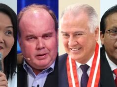 Eleições 2026 AO VIVO: Movimento dos candidatos Rafael López Aliaga, Keiko Fujimori, Alfonso López Chau, Roberto Sánchez e Carlos Álvarez