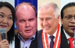 Eleições 2026 AO VIVO: Movimento dos candidatos Rafael López Aliaga, Keiko Fujimori, Alfonso López Chau, Roberto Sánchez e Carlos Álvarez