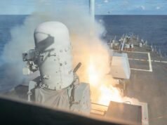 Os Estados Unidos insistem que “continuarão” depois disso, prometeram, depois de destruir o campo da Guarda Revolucionária.