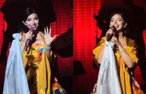 Ángela Aguilar avisou que continuará cantando músicas da família: “Já estou estabelecida, de que adianta?”
