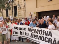 Vox comemora que a abolição da Lei Memorial Democrática é a primeira lei nas Ilhas Baleares e MÉS acusa “antidemocrática”