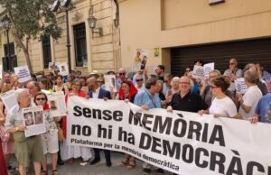 Vox comemora que a abolição da Lei Memorial Democrática é a primeira lei nas Ilhas Baleares e MÉS acusa “antidemocrática”